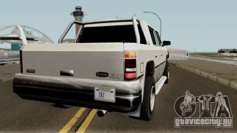 Declasse Rancher FXT (fixed reflections) для GTA San Andreas