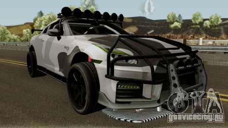 Nissan GT-R Tuning & OffRoad для GTA San Andreas