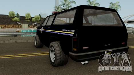 Police Rancher XL GTA 5 для GTA San Andreas