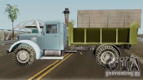 МАЗ 200 from Farming Simulator 2013 v2.0 для GTA San Andreas