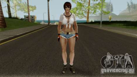 Lisa Hamilton для GTA San Andreas