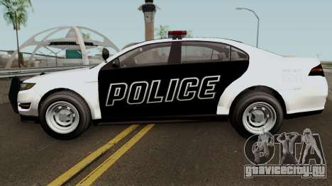Police Interceptor GTA 5 для GTA San Andreas