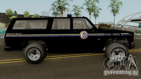 Police Rancher XL GTA 5 для GTA San Andreas