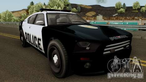 Police Buffalo GTA 5 для GTA San Andreas