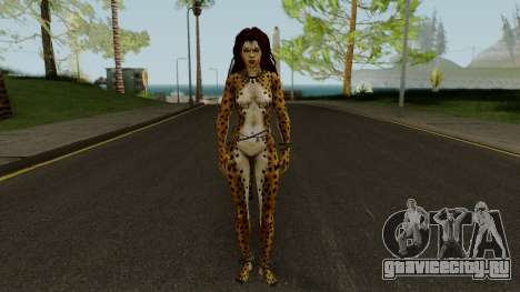 Cheetah From DC Unchained для GTA San Andreas