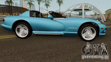 Dodge Viper GTS ACR 1999 для GTA San Andreas