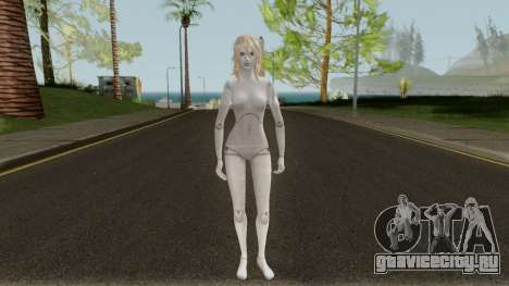 Nude Girl From The Sims 4 (Doll Version) для GTA San Andreas
