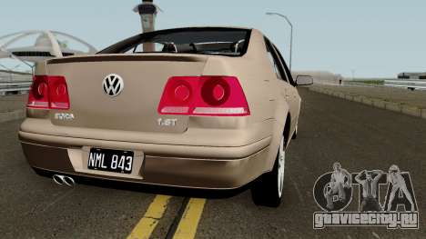 Volkswagen Bora 2014 для GTA San Andreas