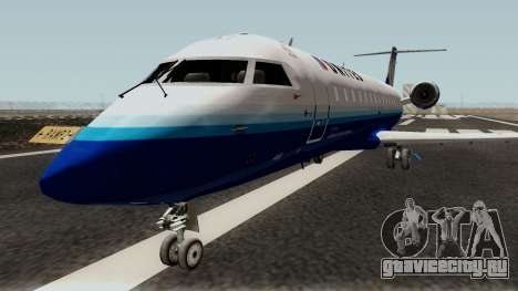 Bombardier CRJ200 для GTA San Andreas