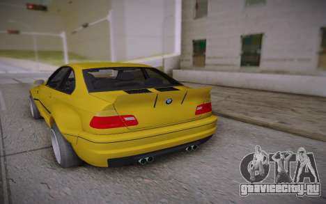 BMW E46 для GTA San Andreas