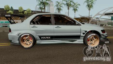 Mitsubishi Lancer Evolution IX Voltex Edition для GTA San Andreas