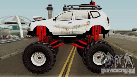 Dacia Monster Duster для GTA San Andreas
