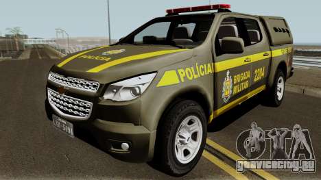 Chevrolet S-10 Patrulhas Especiais для GTA San Andreas