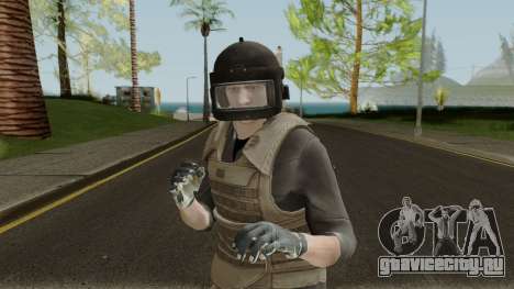 Skin Random 95 (Outfit PUBG V2) для GTA San Andreas