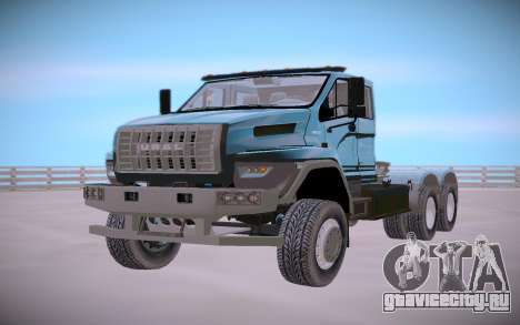 Ural Next Neo 6x4 Седельный Тягач для GTA San Andreas