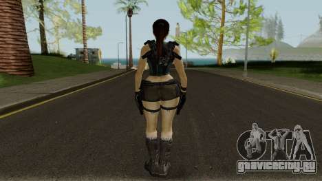 Lara Well Armed (Big Stuff Version) для GTA San Andreas