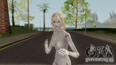 Nude Girl From The Sims 4 (Doll Version) для GTA San Andreas