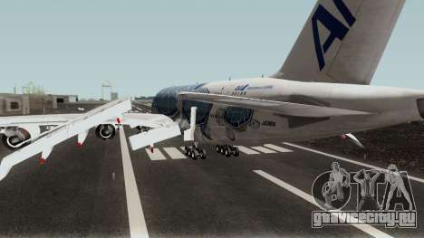 All Nippon Airways (Flying Honu) Airbus A380 для GTA San Andreas