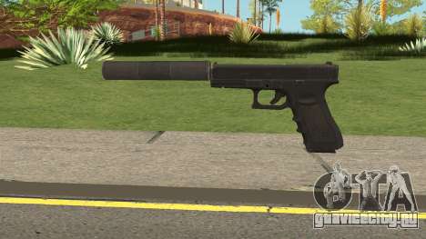 Glock 17 Silenced Escape From Tarkov для GTA San Andreas