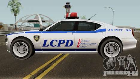 Police Buffalo GTA TBoGT для GTA San Andreas