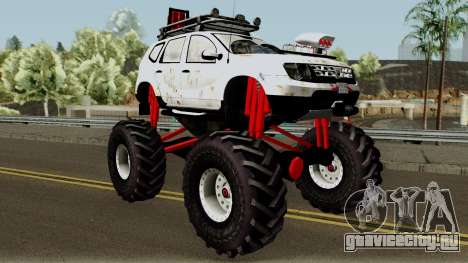 Dacia Monster Duster для GTA San Andreas