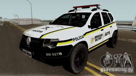Renault Duster Brasilian Police для GTA San Andreas