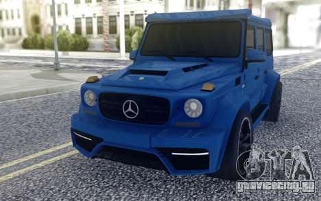 Mersedes-Benz G63 ONYX для GTA San Andreas