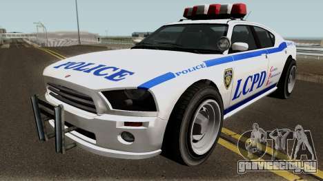 Police Buffalo GTA TBoGT для GTA San Andreas