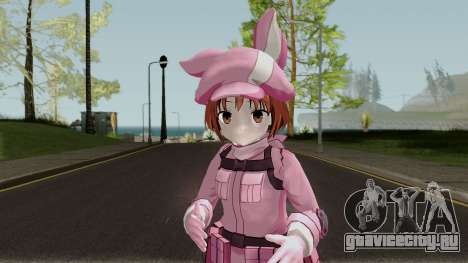 Kohiruimaki Karen (LLENN) для GTA San Andreas