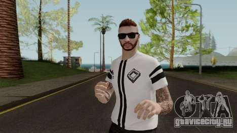 After Hours DLC Skin Male With Normal Map для GTA San Andreas