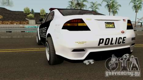 Police Interceptor GTA 5 для GTA San Andreas