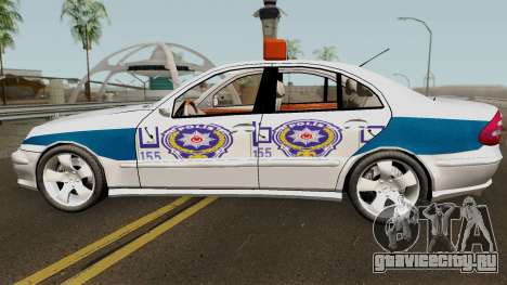 Mercedes Benz E500 Turkish Police Car San Fierro для GTA San Andreas