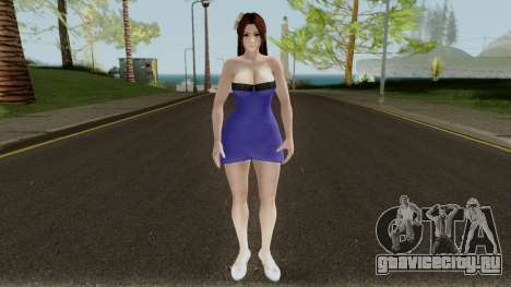 Mai Shiranui (Slutty Dress) From DOA5LR для GTA San Andreas