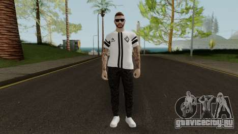 After Hours DLC Skin Male With Normal Map для GTA San Andreas