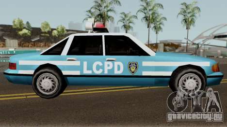New Police LCPD Blue для GTA San Andreas