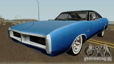 Dodge Charger RT Bullitt Edition (Dukes) 1968 для GTA San Andreas