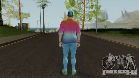 GTA Online Skin Female: After Hours DLC для GTA San Andreas