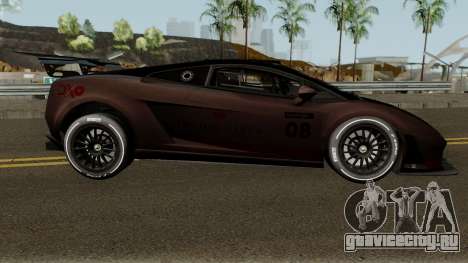 Lamborghini Gallardo LP 560-4 GT3 2012 для GTA San Andreas