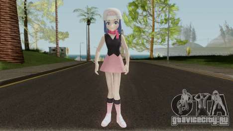 Pokegirl Hikari (Dawn) для GTA San Andreas