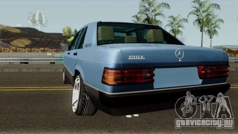 Mercedes-Benz 190E W201 для GTA San Andreas
