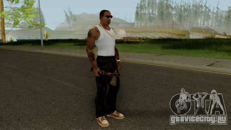 DLC After Hours : Stone Hatchet для GTA San Andreas