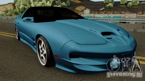 Pontiac Firebird Trans Am WS6 для GTA San Andreas