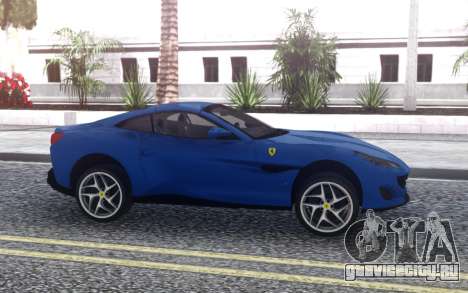 Ferrari Portofino 2018 для GTA San Andreas