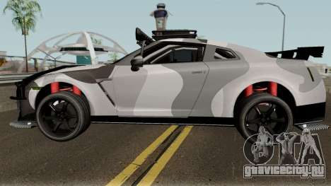 Nissan GT-R Tuning & OffRoad для GTA San Andreas