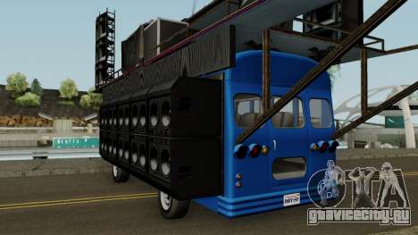 Vapid Festival Bus GTA V IVF для GTA San Andreas