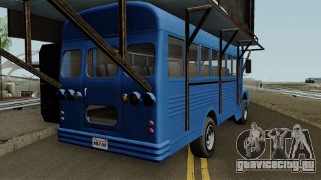 Vapid Festival Bus GTA V IVF для GTA San Andreas