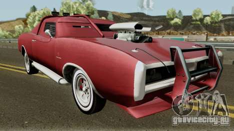 Dodge Charger RT FNF8 Edition (Dukes) 1968 для GTA San Andreas