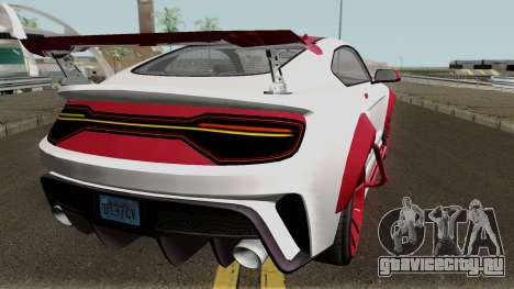 Vapid Dominator GTX GTA V для GTA San Andreas