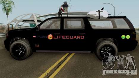 Lifeguard Granger GTA 5 для GTA San Andreas