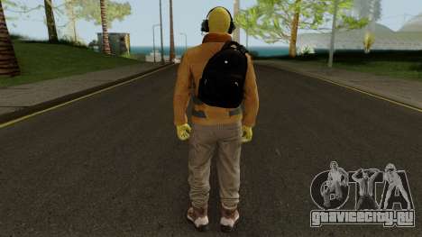 Skin Random 87 (Outfit Fortnite) для GTA San Andreas